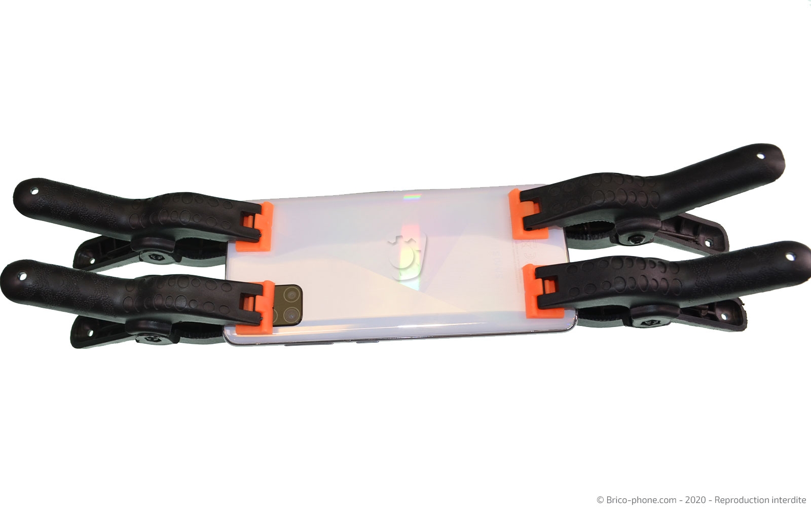 Changement du bloc écran  sur Galaxy A51 photo 2